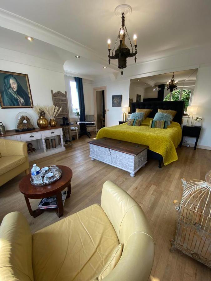 Villa Fresquet Cherbourg-en-Cotentin Dış mekan fotoğraf
